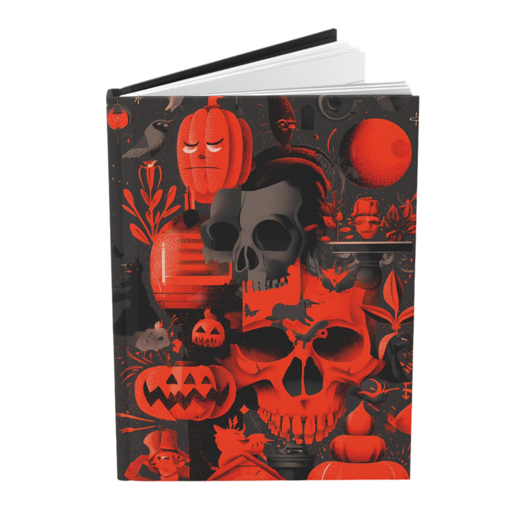 Maison Verne Halloween Ltd. Edition Hardcover Journal "Macabre Symphony" - ππ» Wicked Elegance No. 49 π»π