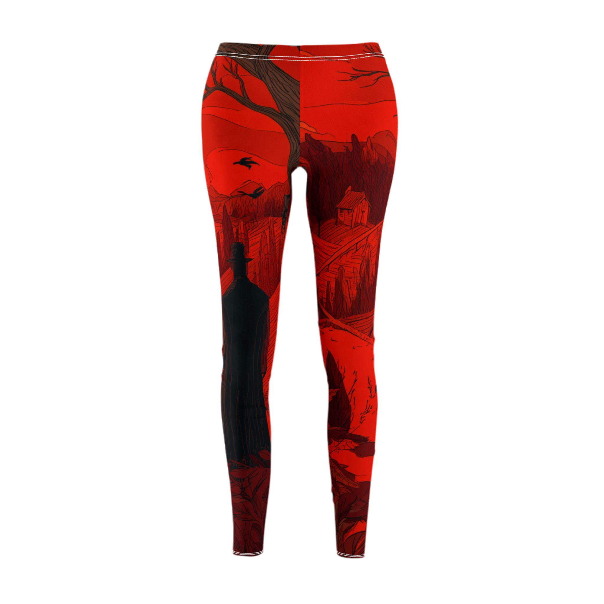HALLOWEEN LIMITED EDITION Damen Leggings - Wicked Elegance No. 15