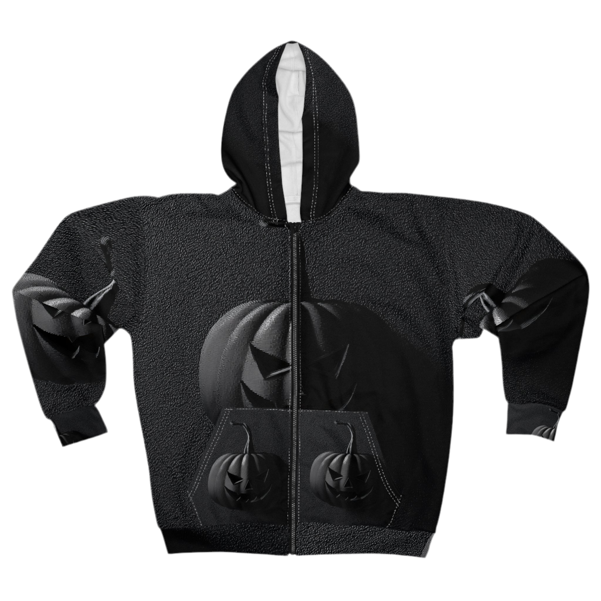 HALLOWEEN LIMITED EDITION Männer Zip Hoodie - Wicked Elegance No. 08