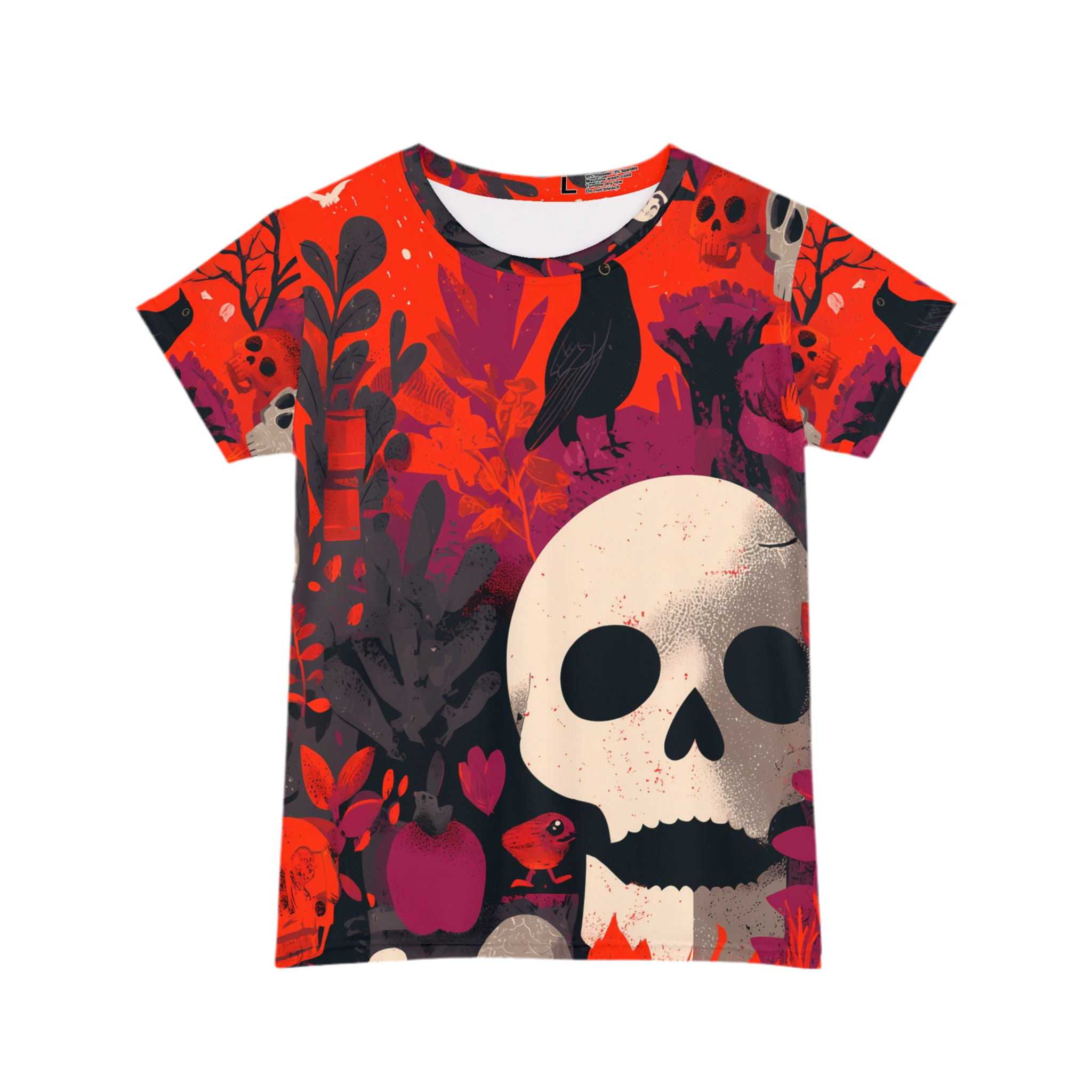 Maison Verne Halloween Ltd. Edition Damen Shirt "Dark Harvest" - 🎃👻 Wicked Elegance No. 59 👻🎃