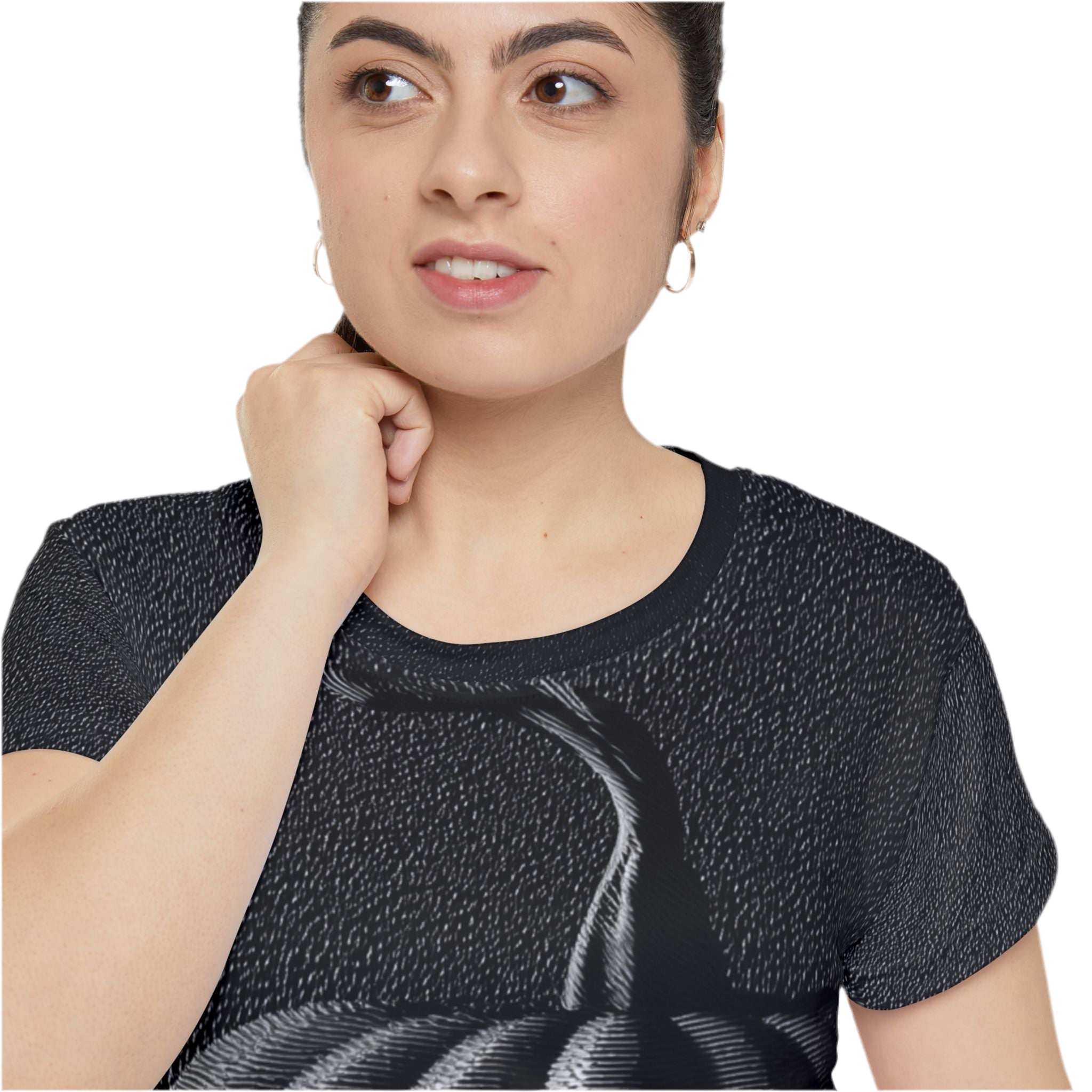 Maison Verne Halloween Ltd. Edition Damen Shirt "Shadow Pumpkin" - ππ» Wicked Elegance No. 08 π»π