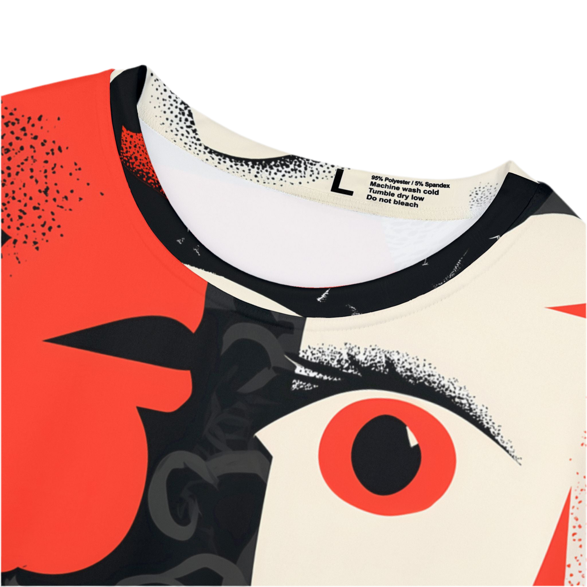 Maison Verne Halloween Ltd. Edition Damen Shirt "Haunted Gazes" - 🎃👻 Wicked Elegance No. 63 👻🎃