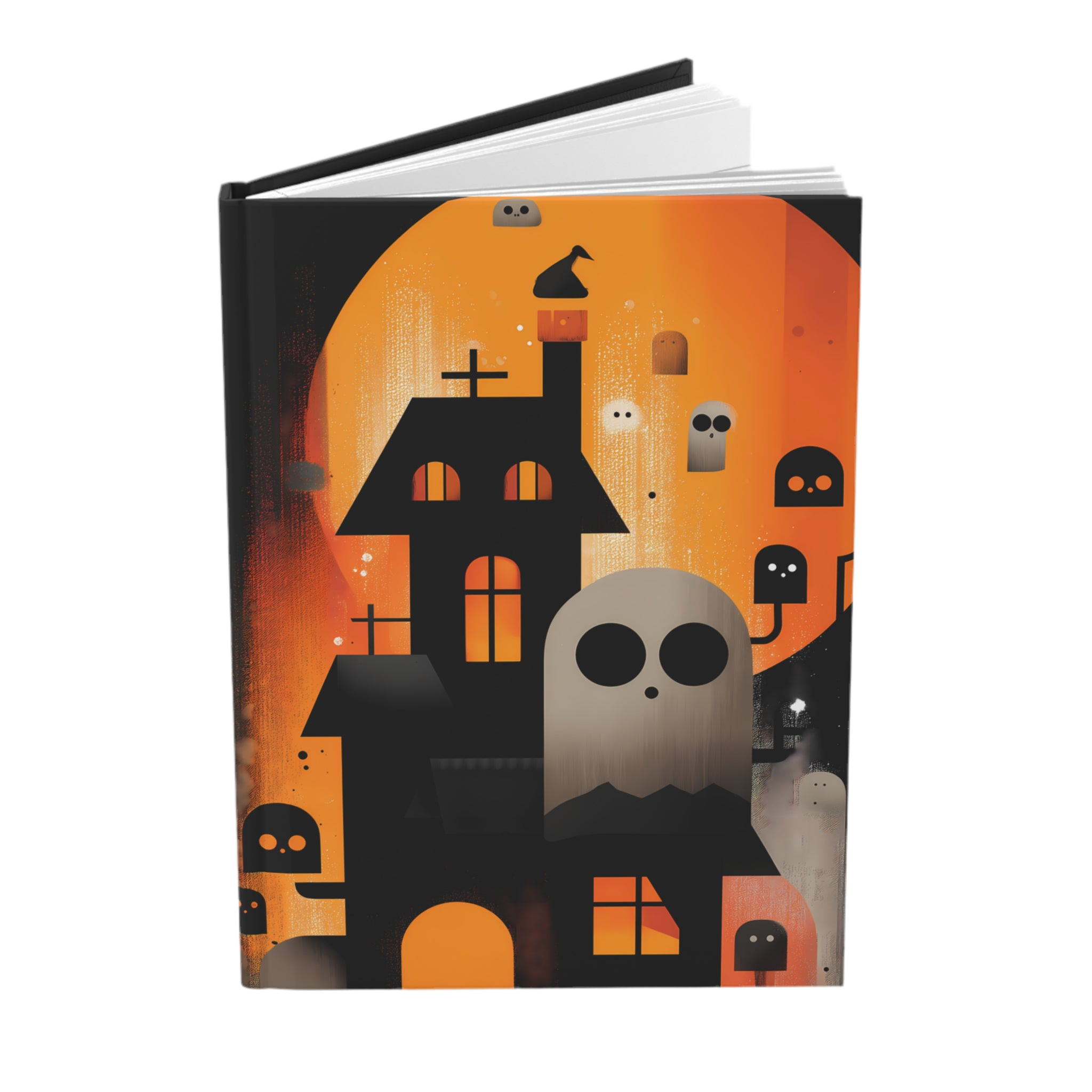 Maison Verne Halloween Ltd. Edition Hardcover Journal "Haunted Manor" - ππ» Wicked Elegance No. 59 π»π