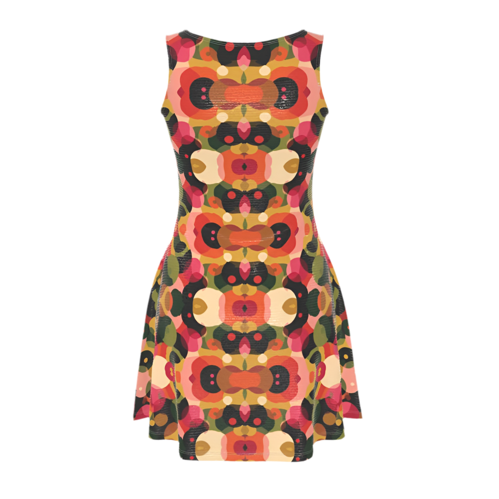 MV Couture Signature Damen Skaterkleid