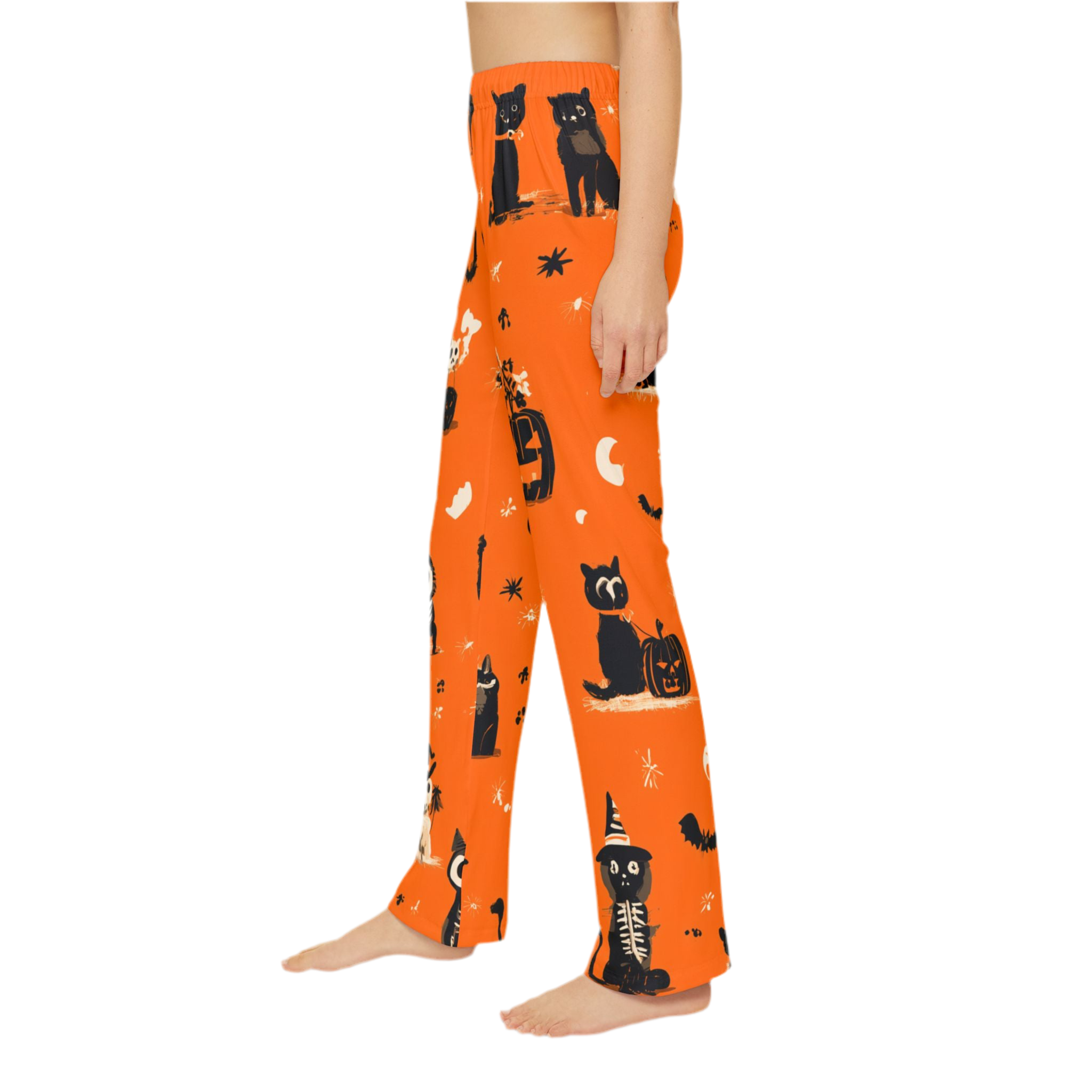 Maison Verne Halloween Ltd. Edition Kids Lounge Pants - ππ» Wicked Elegance No. 82 π»π