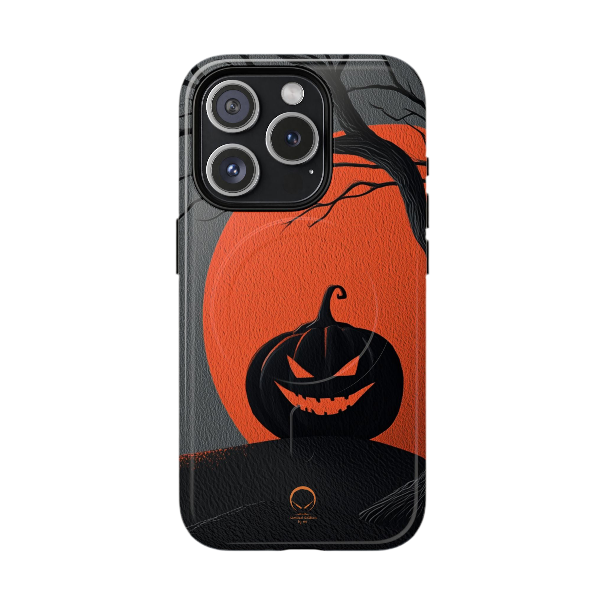 MagSafe iPhone Case "Midnight Jack" - Wicked Elegance No. 06