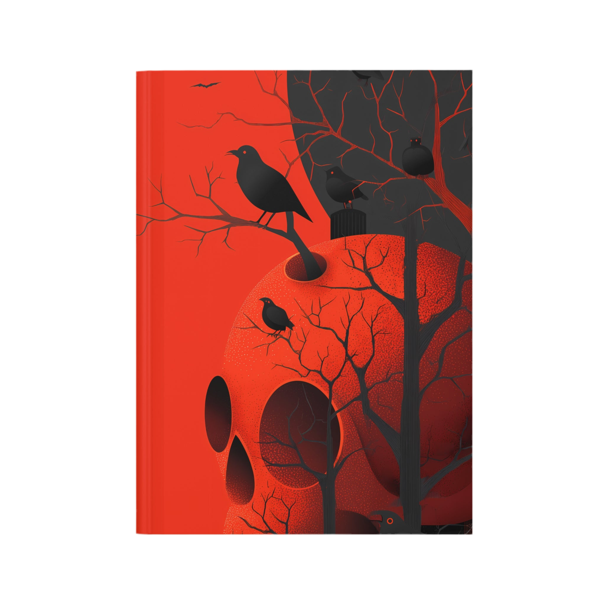 Maison Verne Halloween Ltd. Edition Hardcover Journal "Ravens Reign" - ππ» Wicked Elegance No. 61 π»π