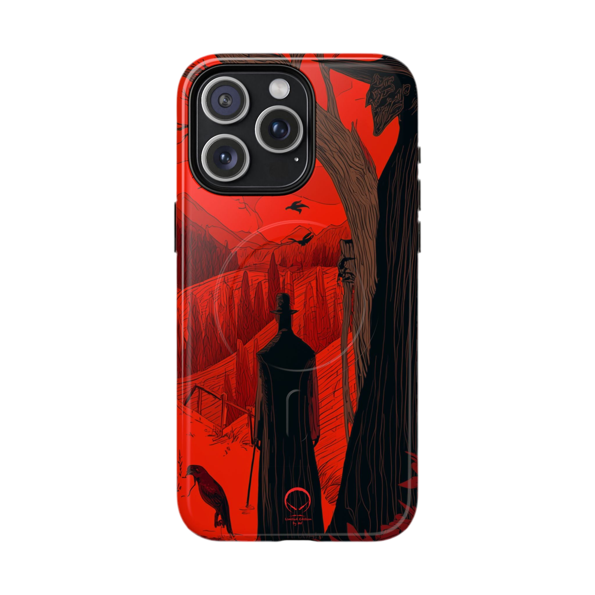 HALLOWEEN LIMITED EDITION MagSafe iPhone Case ππ» Wicked Elegance No. xx π»π