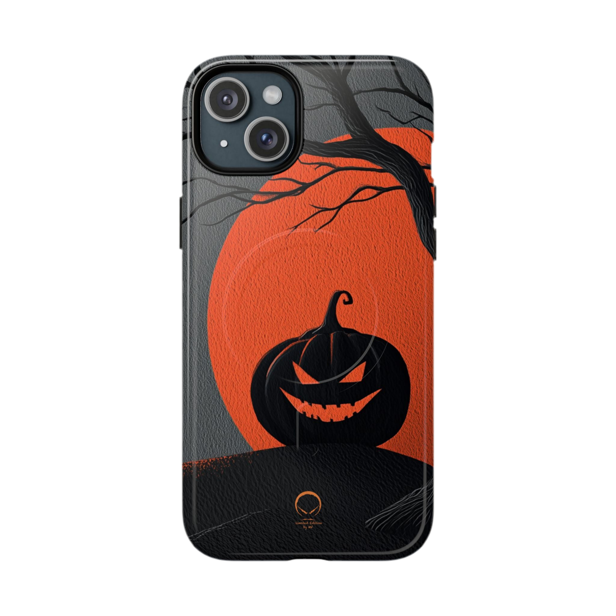 MagSafe iPhone Case "Midnight Jack" - Wicked Elegance No. 06