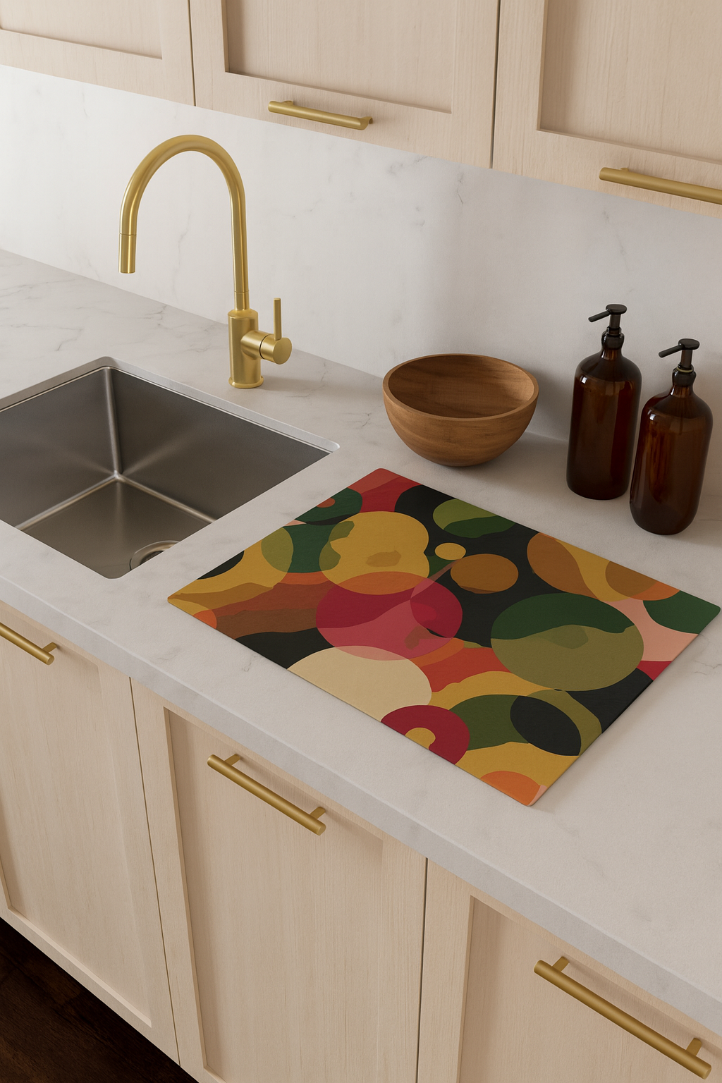 MV Couture Glas-Schneidebrett