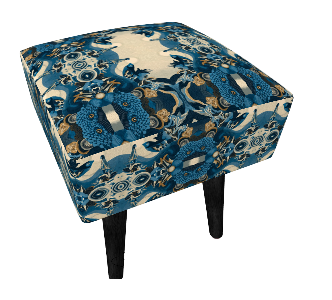 MV Couture Beistellhocker - Art for Home