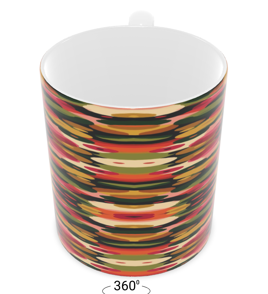 MV Couture Bone China Tasse - Art for Home