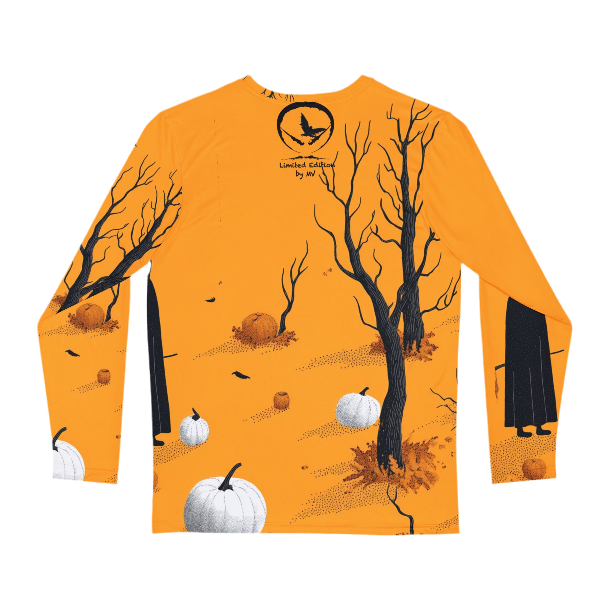 Maison Verne Halloween Ltd. Edition Plus Size Männer Long Sleeve Shirt - Wicked Elegance No. 11