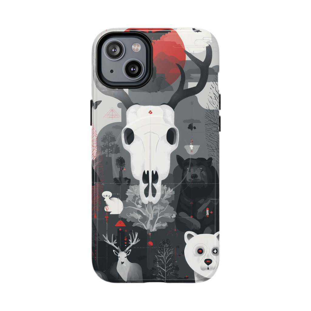 HALLOWEEN LIMITED EDITION MagSafe iPhone Case 🎃👻 Wicked Elegance No. xx 👻🎃