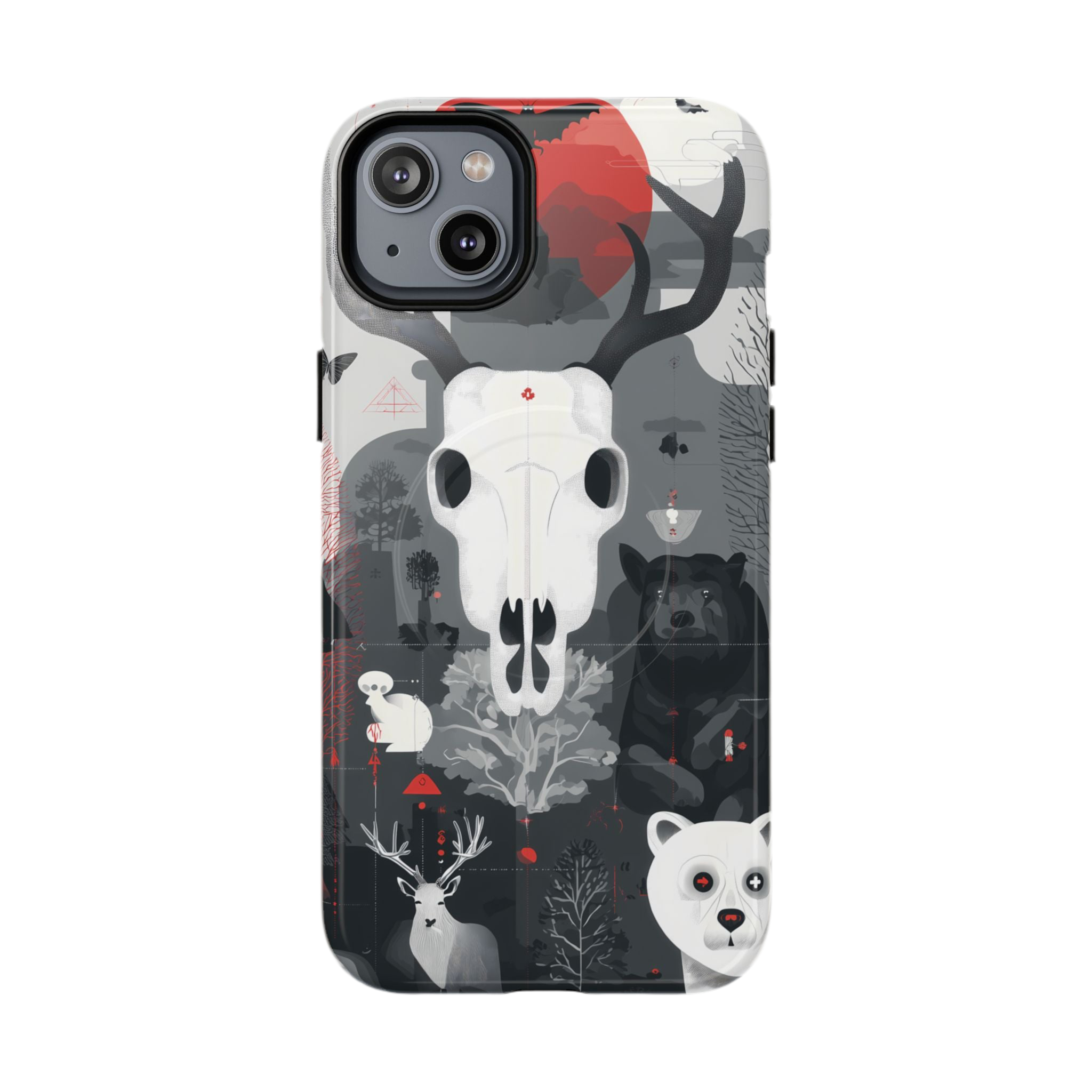 HALLOWEEN LIMITED EDITION MagSafe iPhone Case 🎃👻 Wicked Elegance No. xx 👻🎃