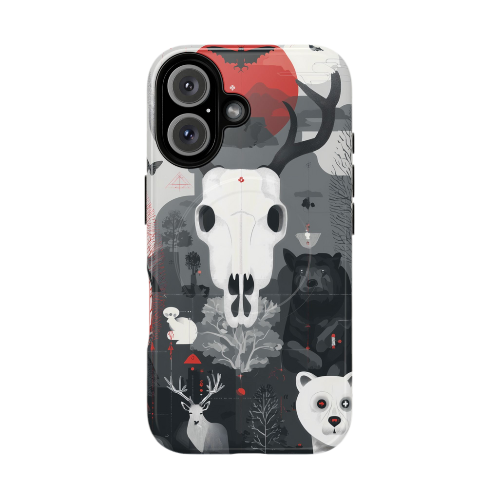 HALLOWEEN LIMITED EDITION MagSafe iPhone Case 🎃👻 Wicked Elegance No. xx 👻🎃