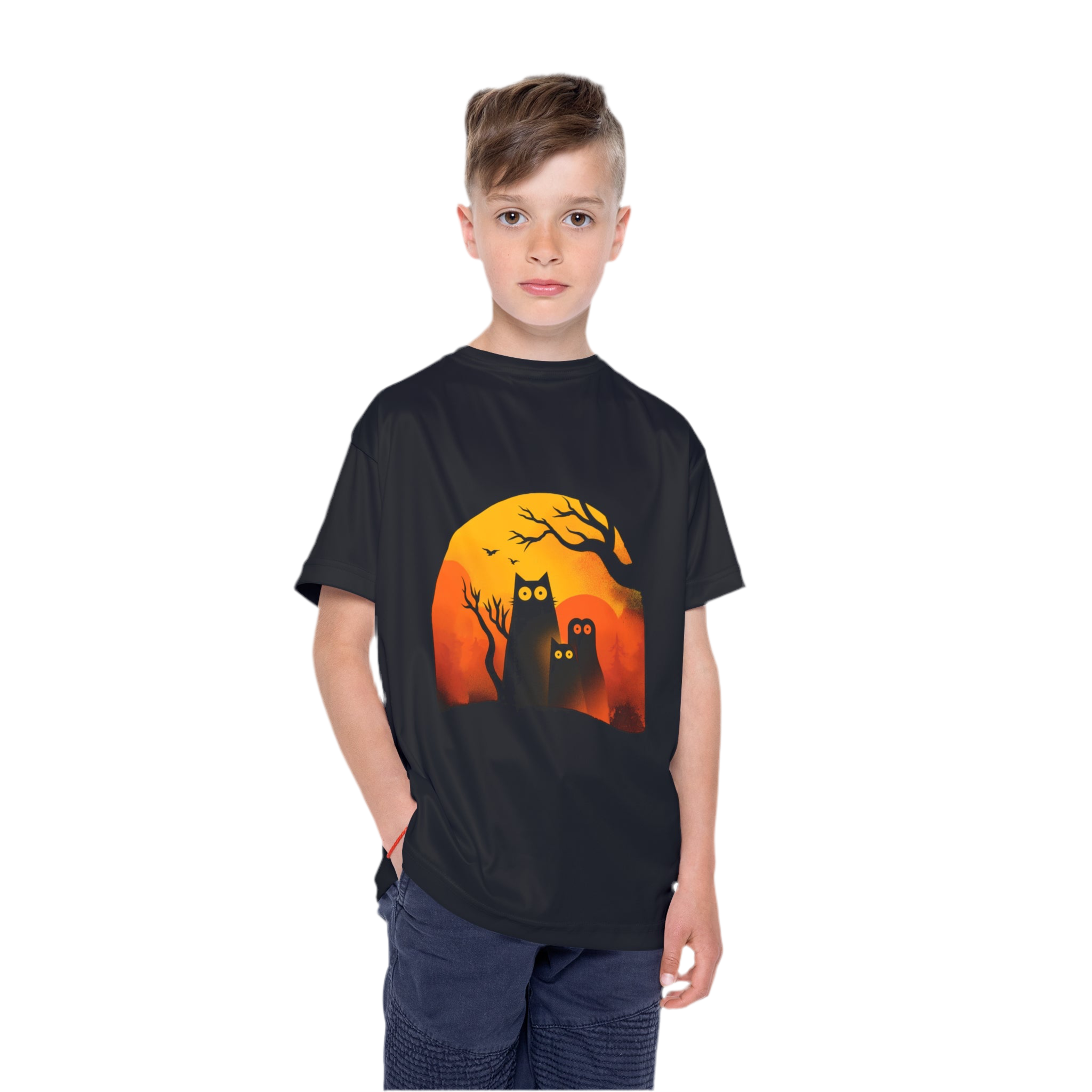 Maison Verne Halloween Ltd. Edition Kinder Shirt "tbd" - 🎃👻 Wicked Elegance No. 81👻🎃
