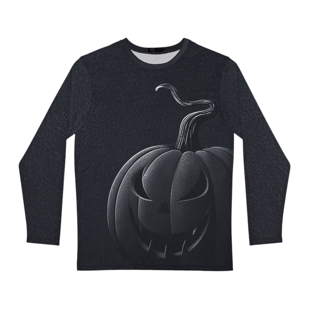 Maison Verne Halloween Ltd. Edition Männer Long Sleeve Shirt - Wicked Elegance No. 03