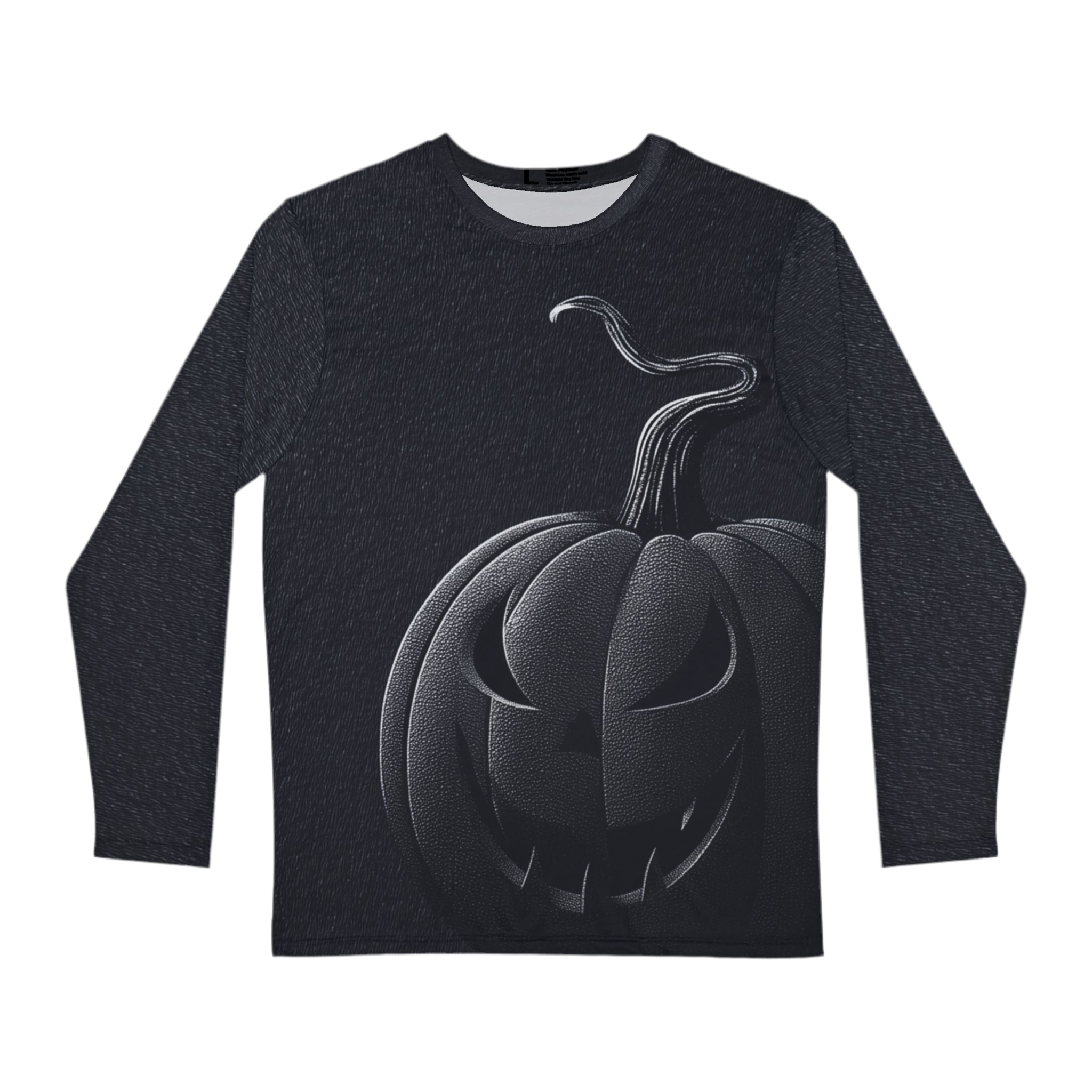 Maison Verne Halloween Ltd. Edition Männer Long Sleeve Shirt - Wicked Elegance No. 03