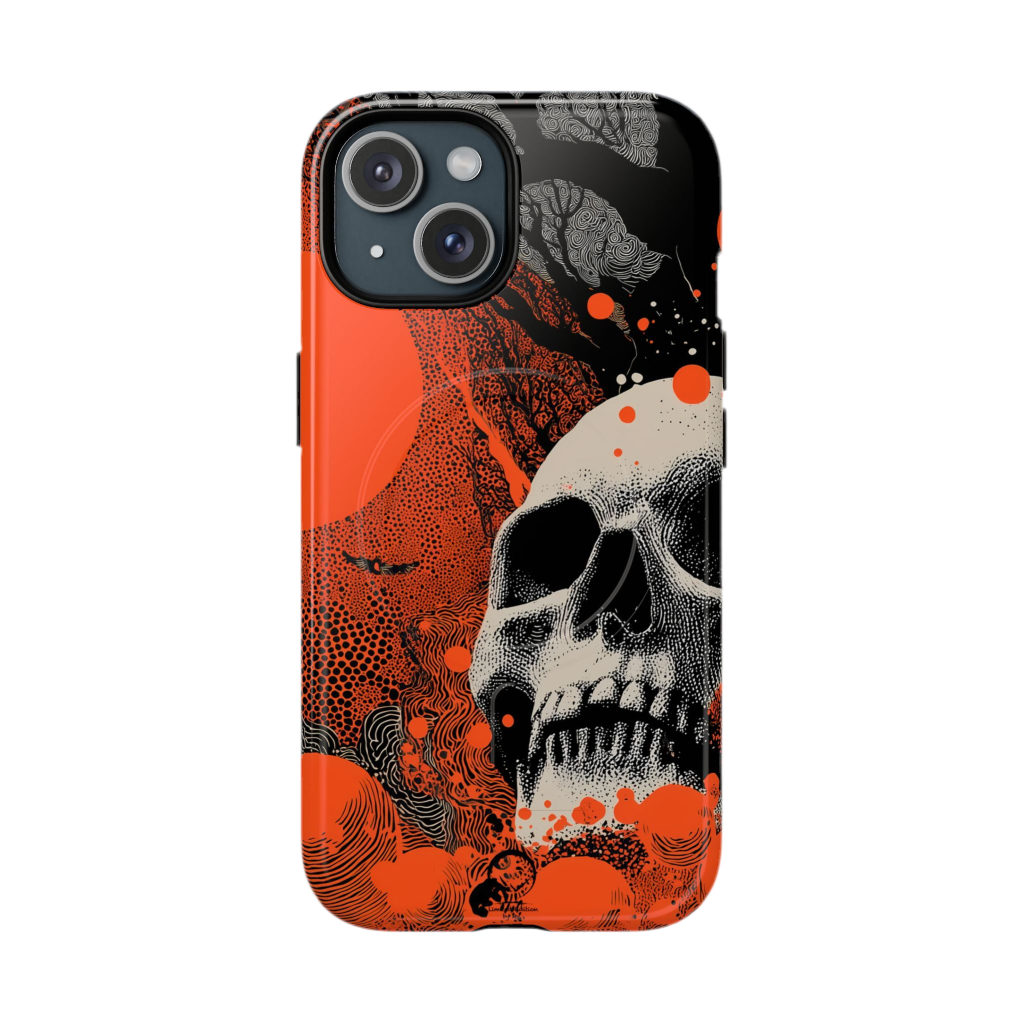 HALLOWEEN LIMITED EDITION MagSafe iPhone Case 🎃👻 Wicked Elegance No. xx 👻🎃