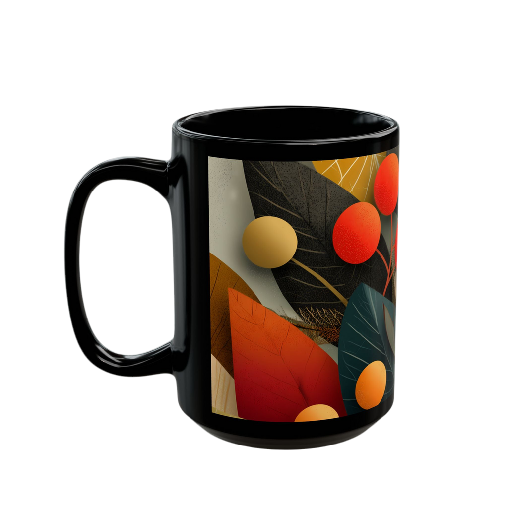 Coffee cup "Harvest Whispers" - Golden Autumn No. 70