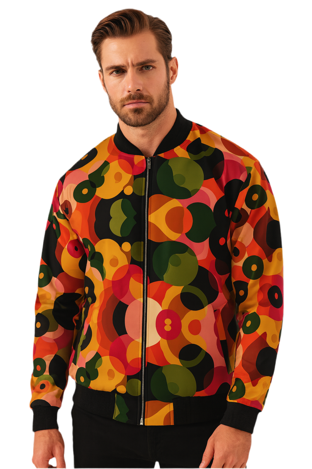 MV Couture Signature Softshell Bomberjacke Herren