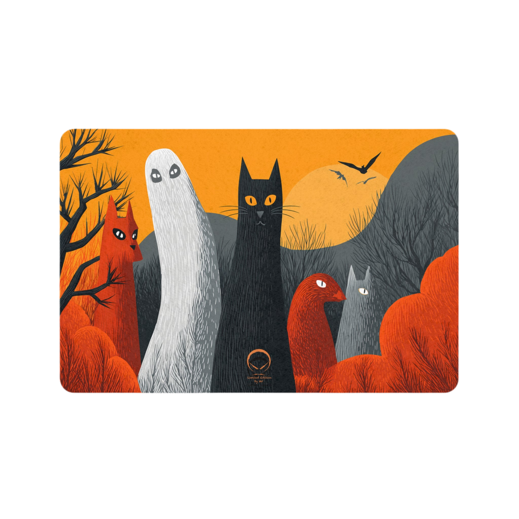 Maison Verne Futtermatte "Twilight Watchers" - Wicked Elegance No. 20