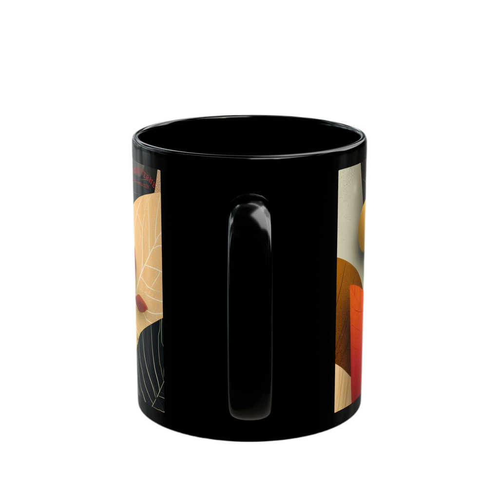 Coffee cup "Harvest Whispers" - Golden Autumn No. 70