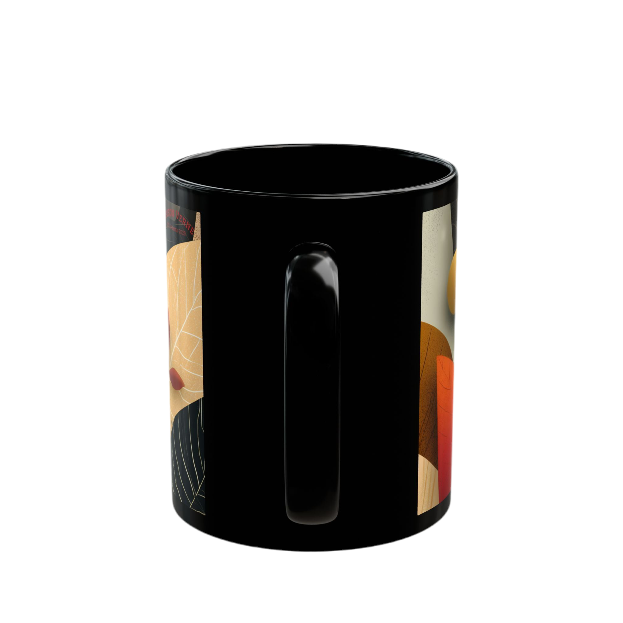 Coffee cup "Harvest Whispers" - Golden Autumn No. 70