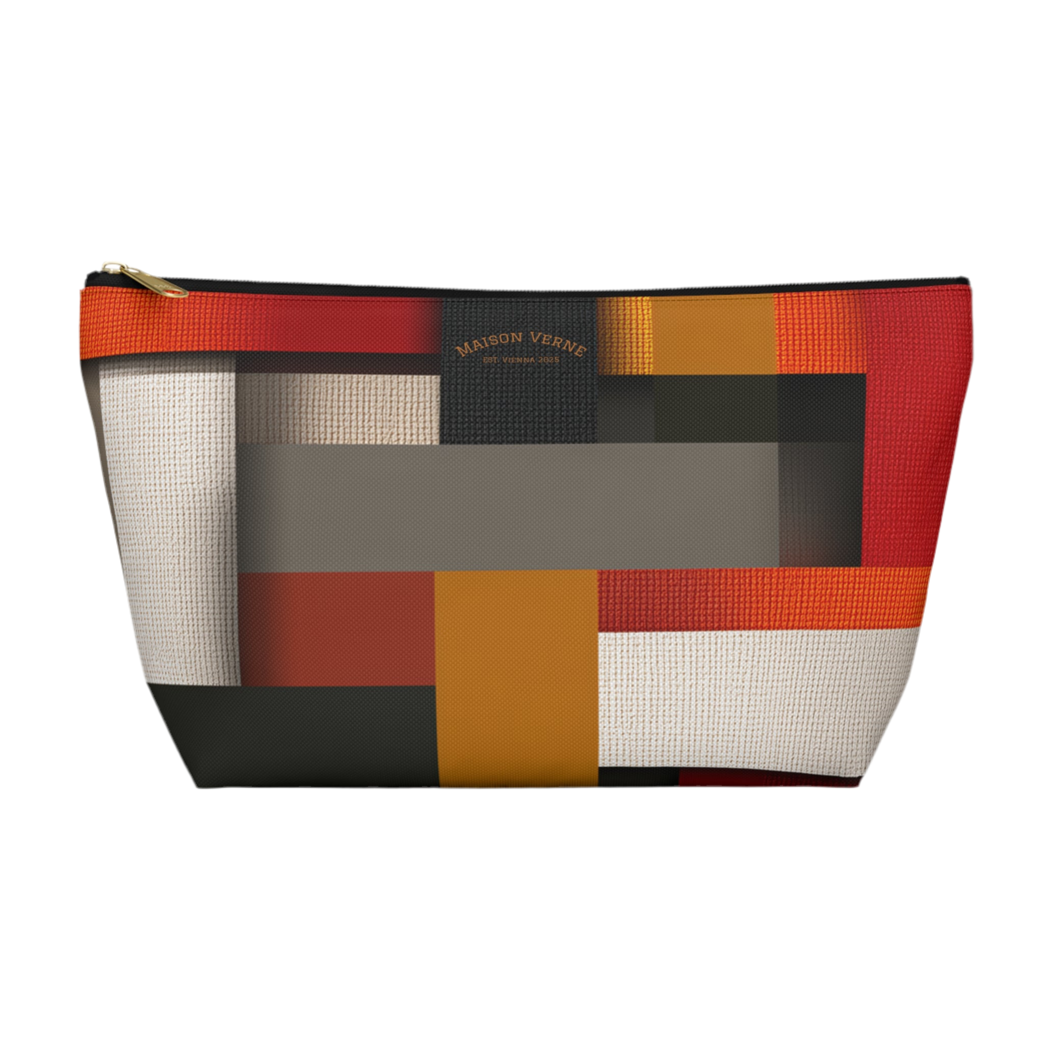 Maison Verne Kosmetiktasche "Woven Ember" - Golden Autumn No. 50