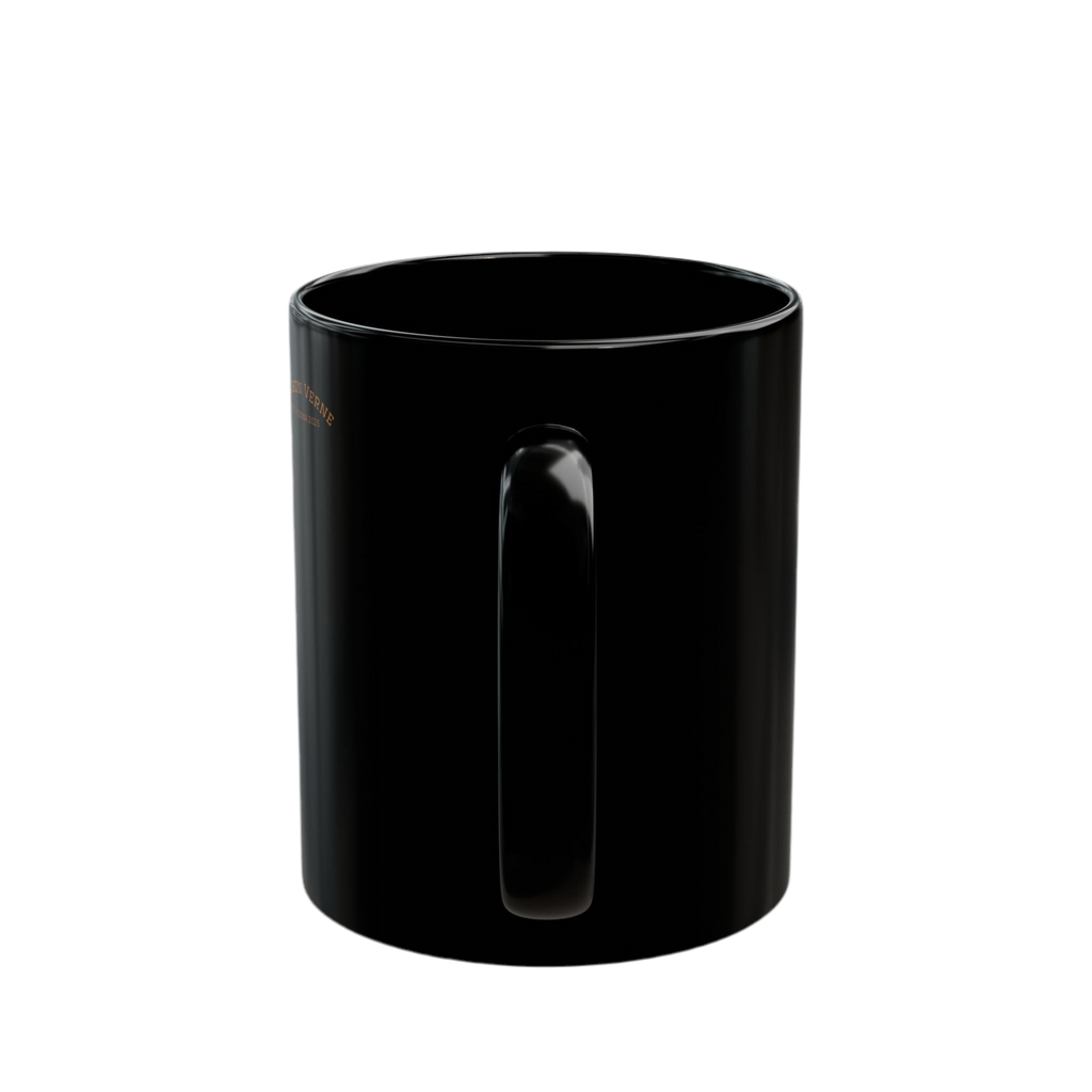 Coffee cup "Cosmic Harvest" - Golden Autumn No. 31
