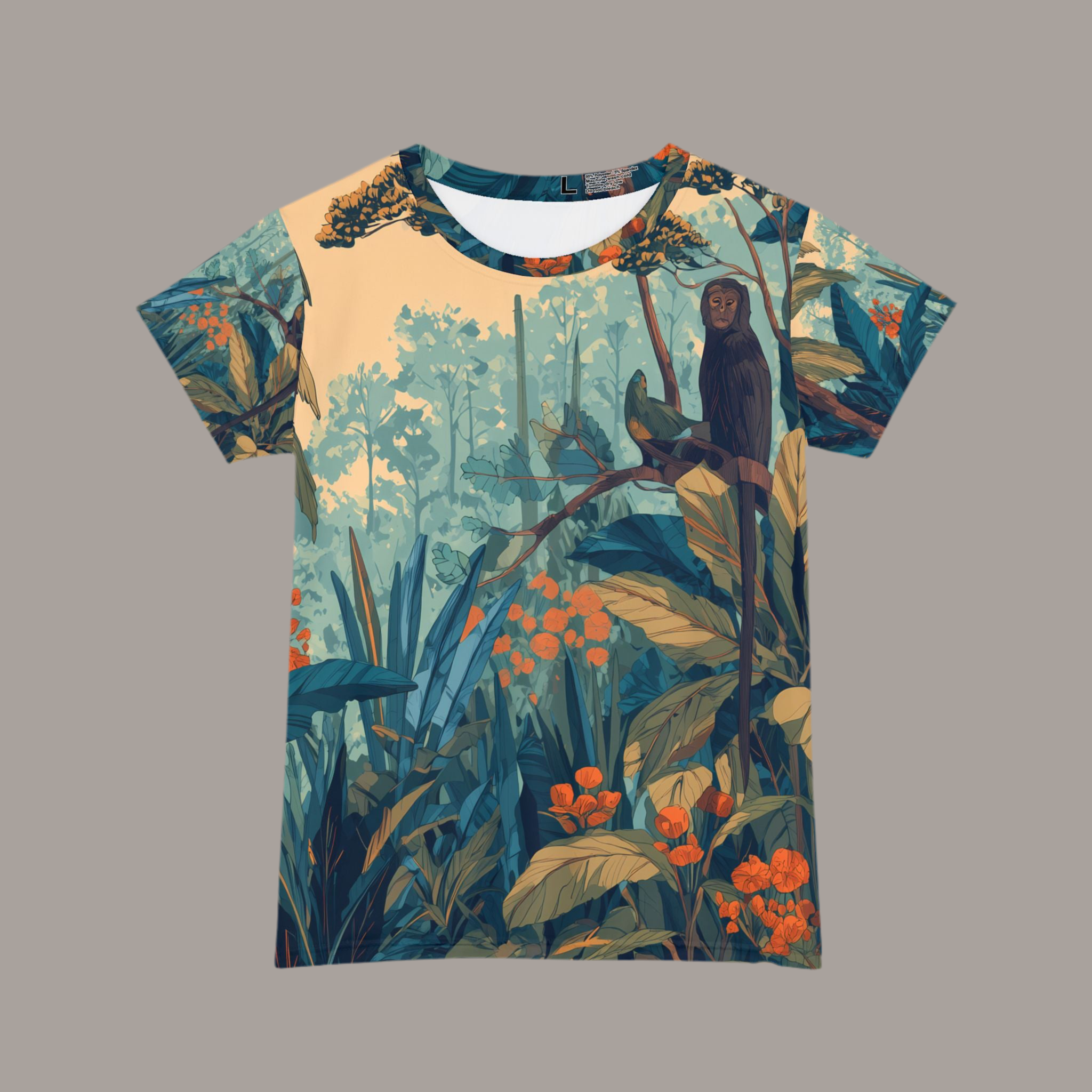 Maison Verne Damen Shirt "Canopy Watcher" - Wilderness Whisper No. 69