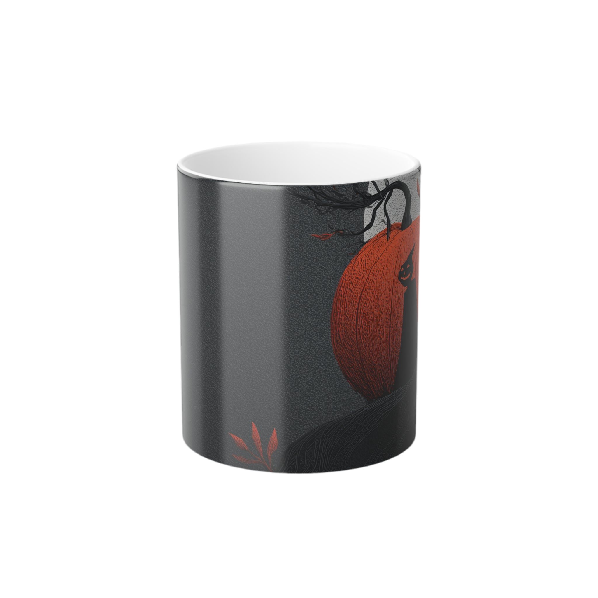 Maison Verne Halloween Ltd. Edition Zaubertasse "Pumpkin Shadow" - - 🎃👻 Wicked Elegance No. 02 👻🎃