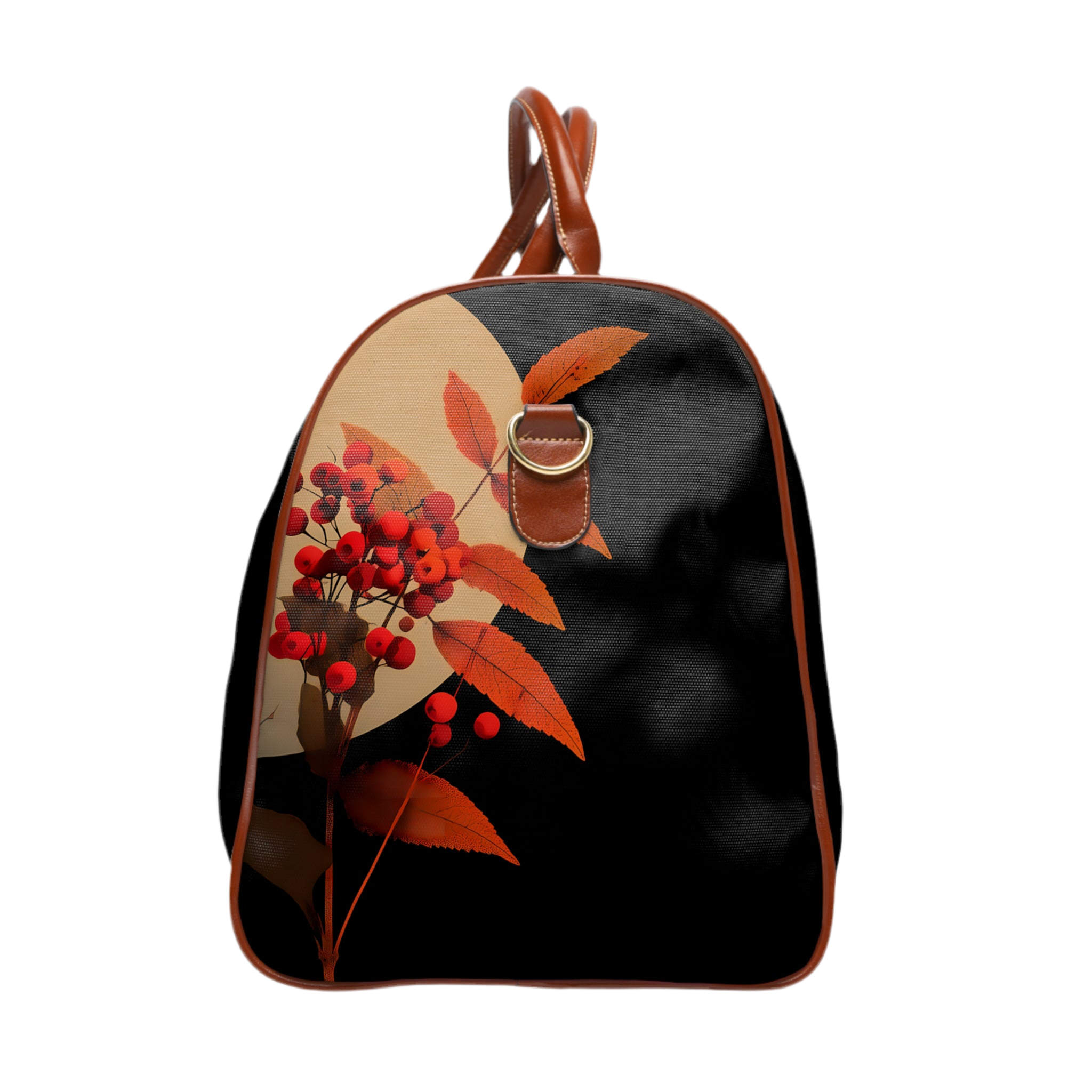 Travel bag "Moonlit Rowan" - Golden Autumn No. 24