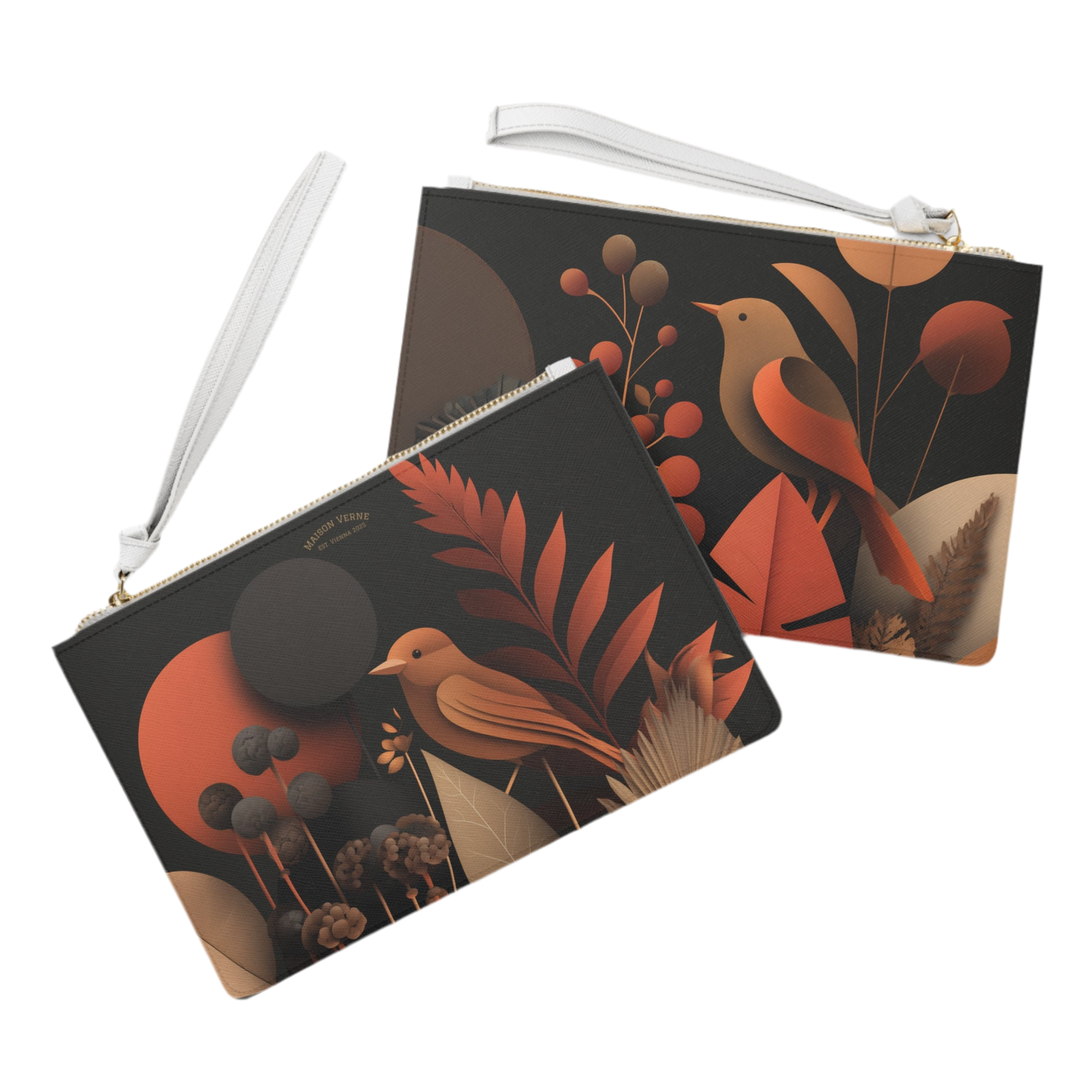 Clutch Bag "Amber Serenade" - Golden Autumn No. 07