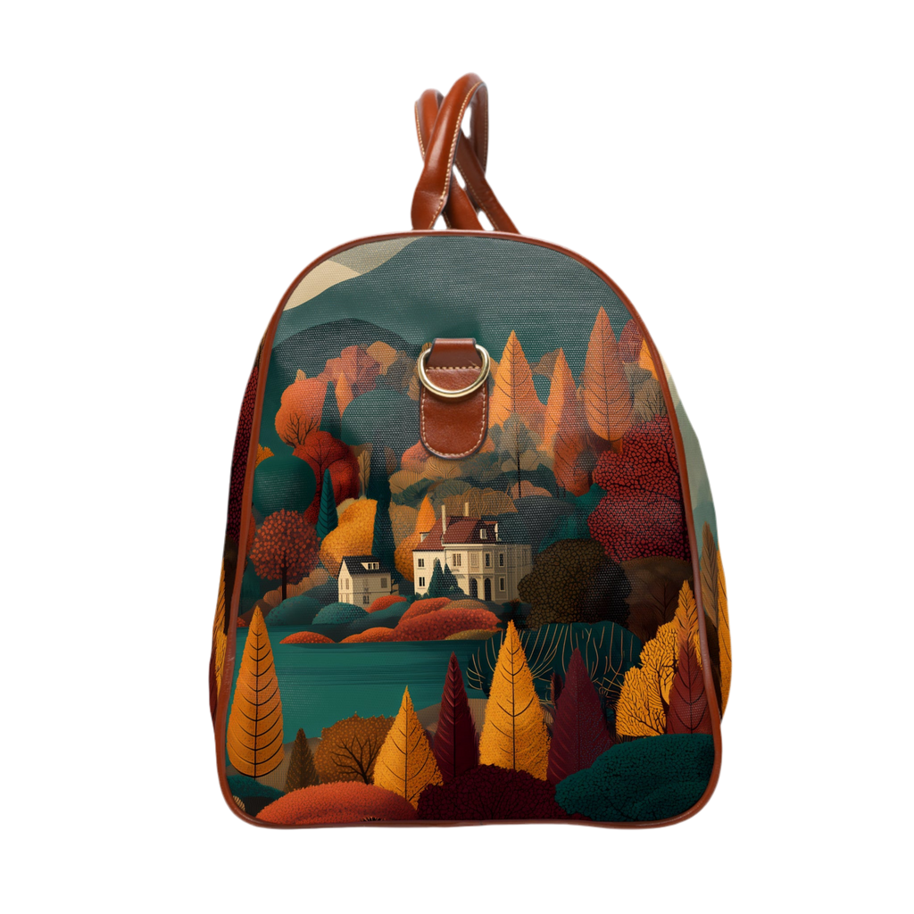 Travel bag "Golden Retreat" - Golden Autumn No. 44