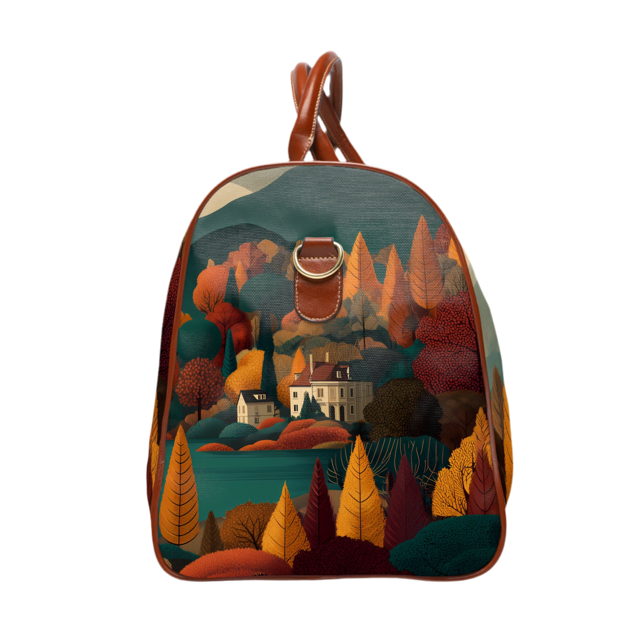 Travel bag "Golden Retreat" - Golden Autumn No. 44