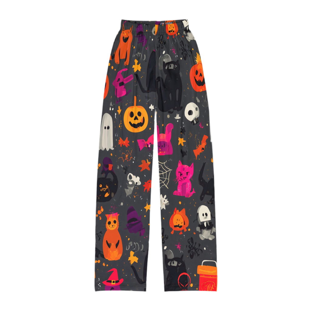 Maison Verne Halloween Ltd. Edition Kids Lounge Pants - 🎃👻 Wicked Elegance No. 83 👻🎃