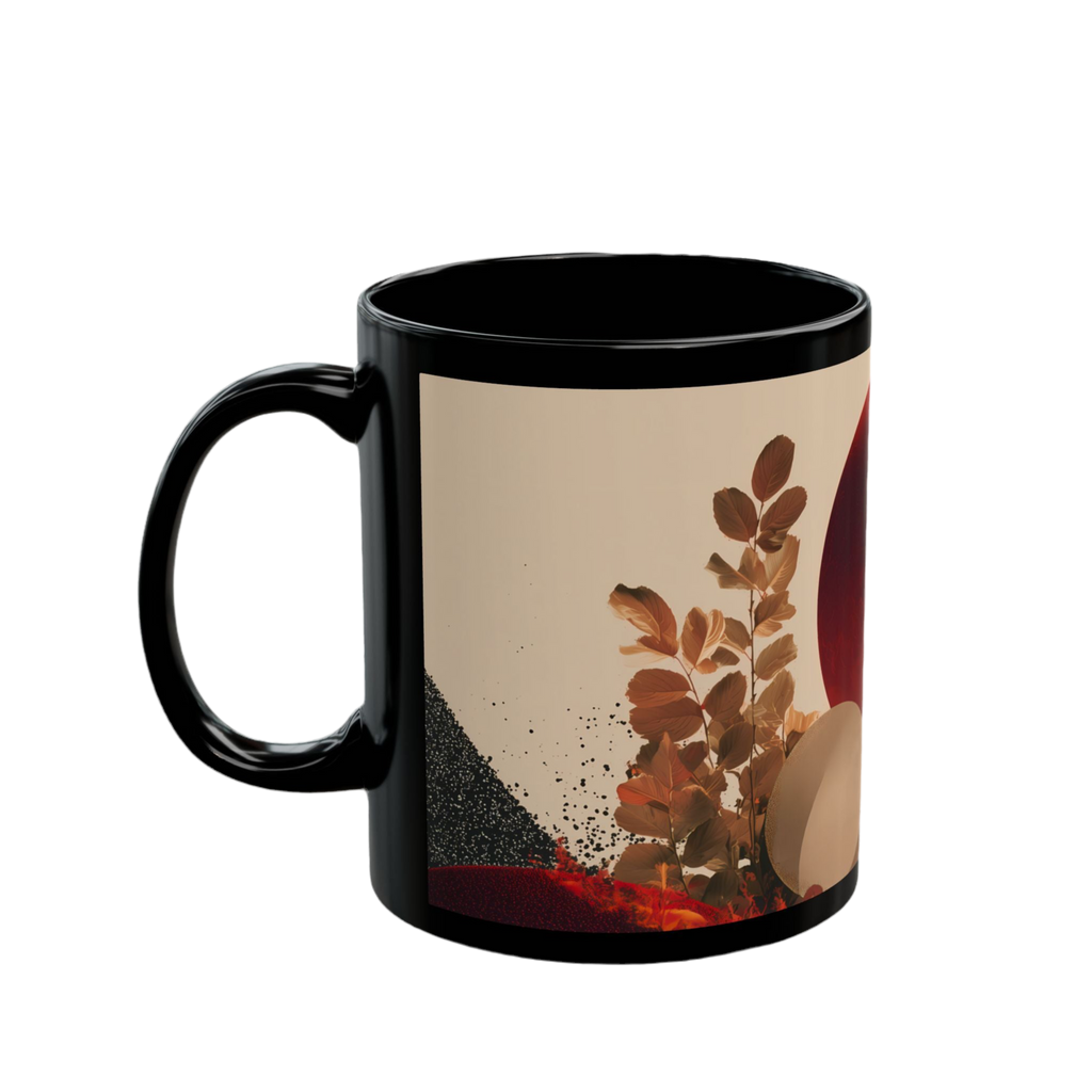 Maison Verne Kaffeetasse "Lunar Harvest" - Golden Autumn No. 68