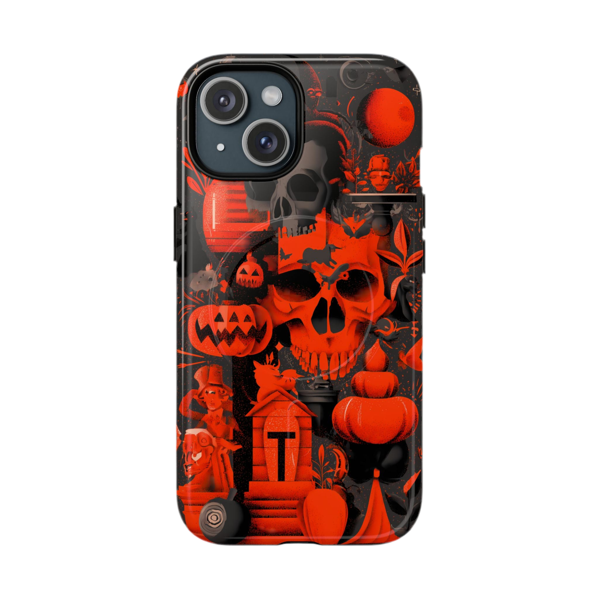 HALLOWEEN LIMITED EDITION MagSafe iPhone Case 🎃👻 Wicked Elegance No. xx 👻🎃
