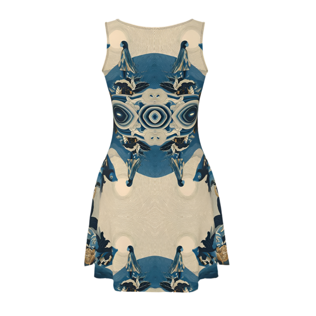 MV Couture Skater-Kleid | The Opal Depths Edition