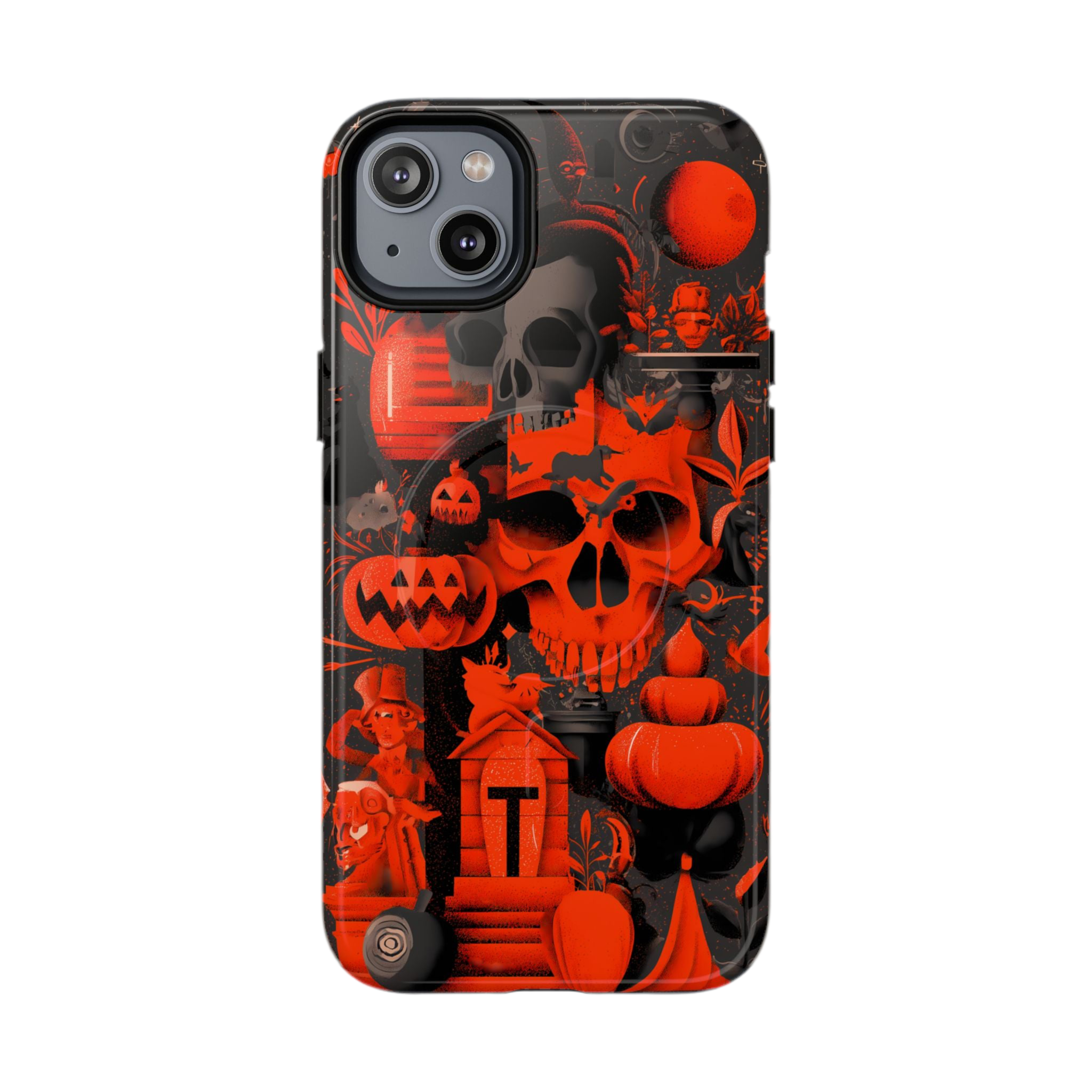 HALLOWEEN LIMITED EDITION MagSafe iPhone Case 🎃👻 Wicked Elegance No. xx 👻🎃