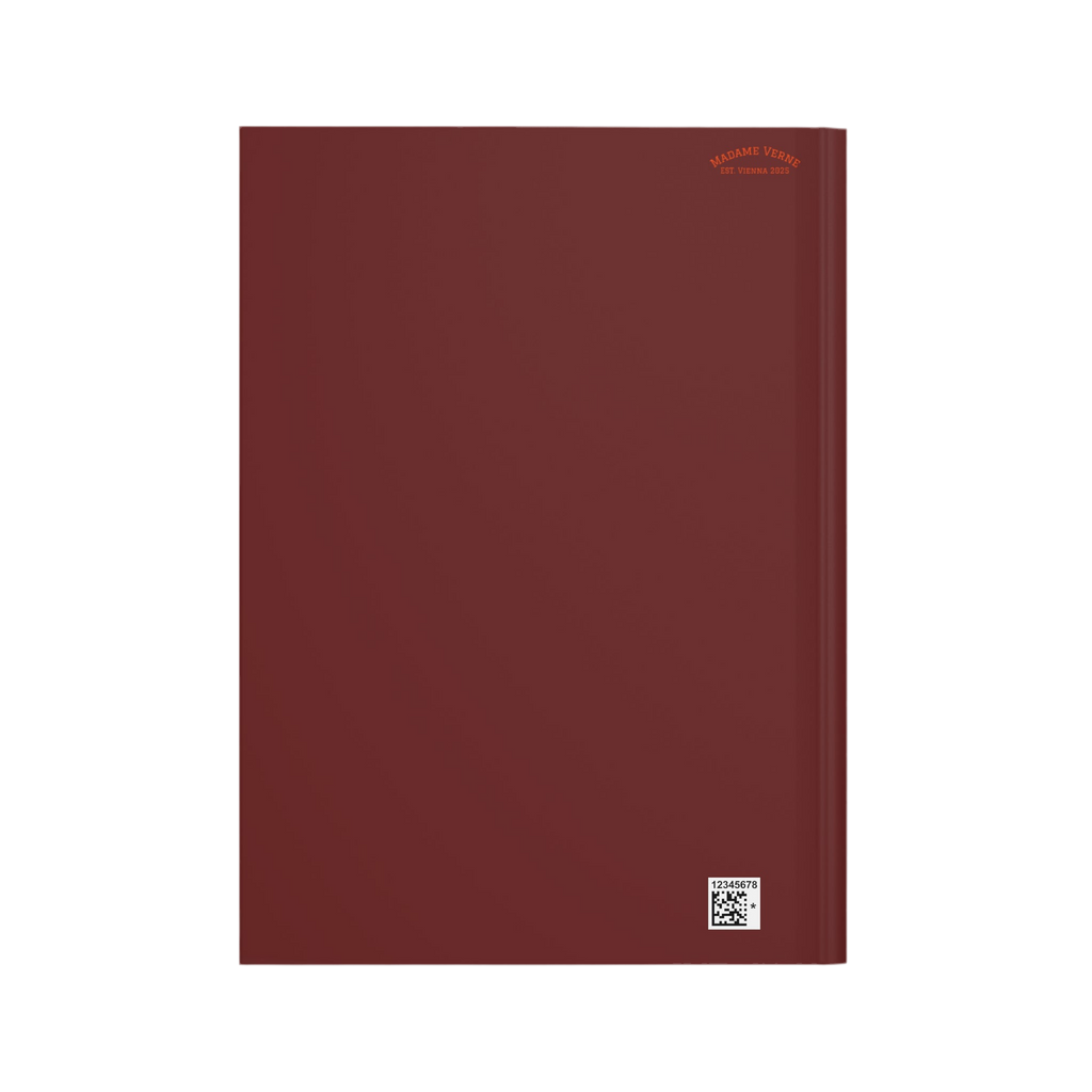 Maison Verne Hardcover Journal "Ember Peaks" - Golden Autumn No. 01