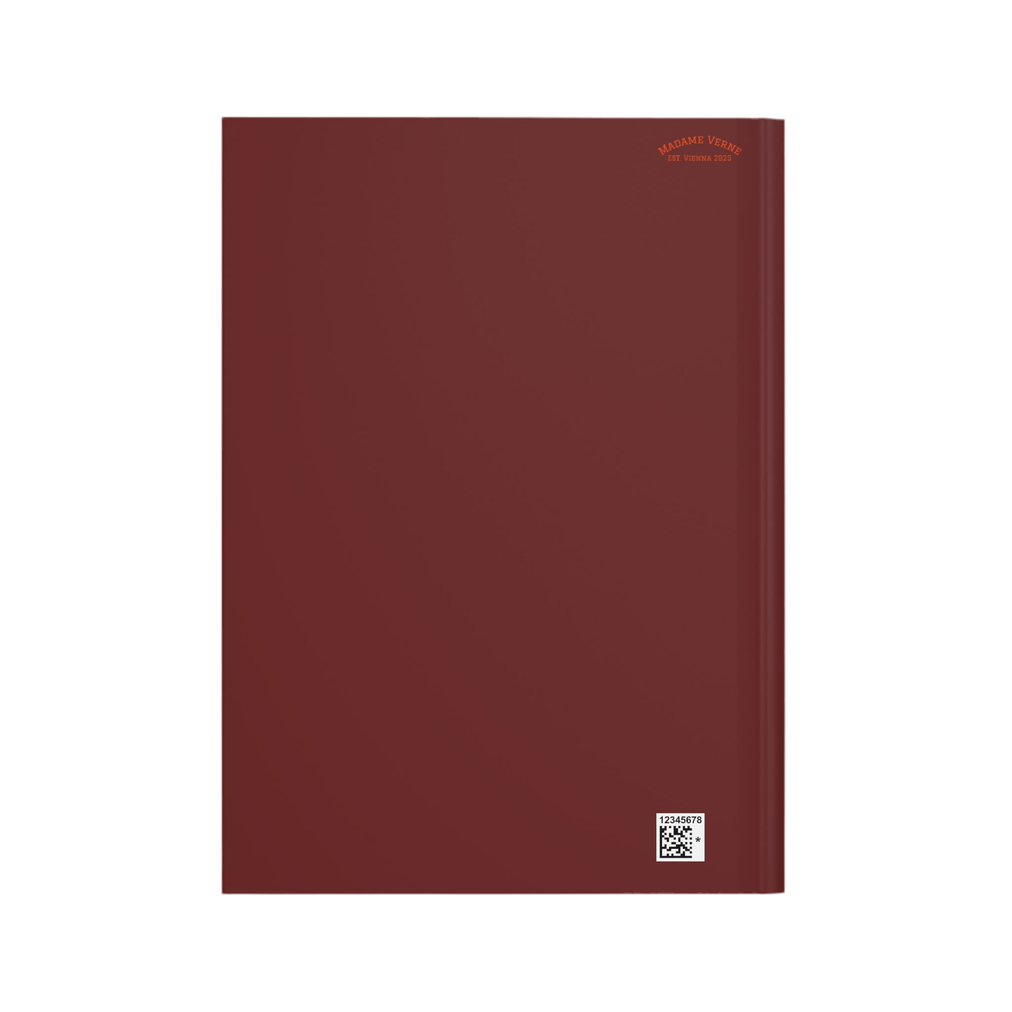 Maison Verne Hardcover Journal "Ember Peaks" - Golden Autumn No. 01