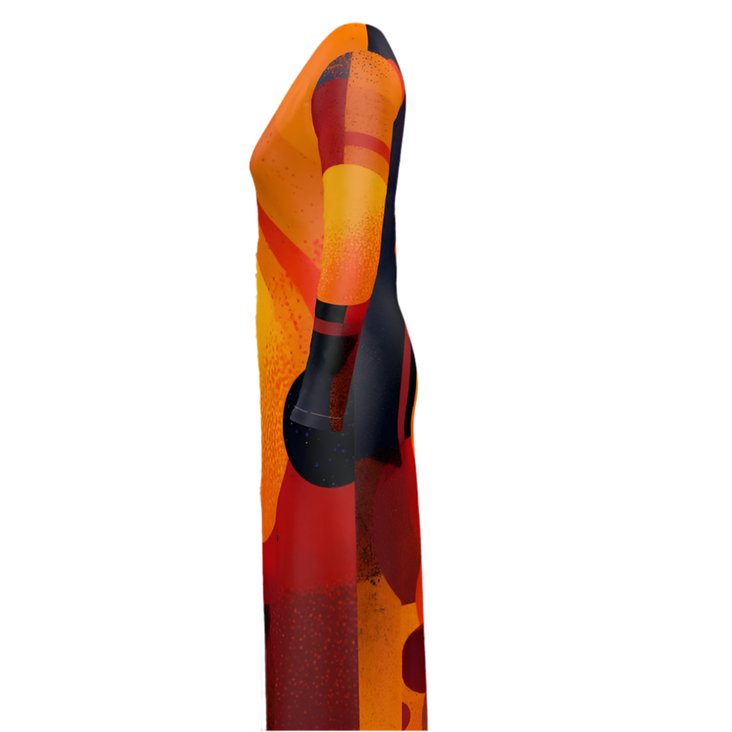 MV Couture Signature Damen Strick-Cardigan Lang