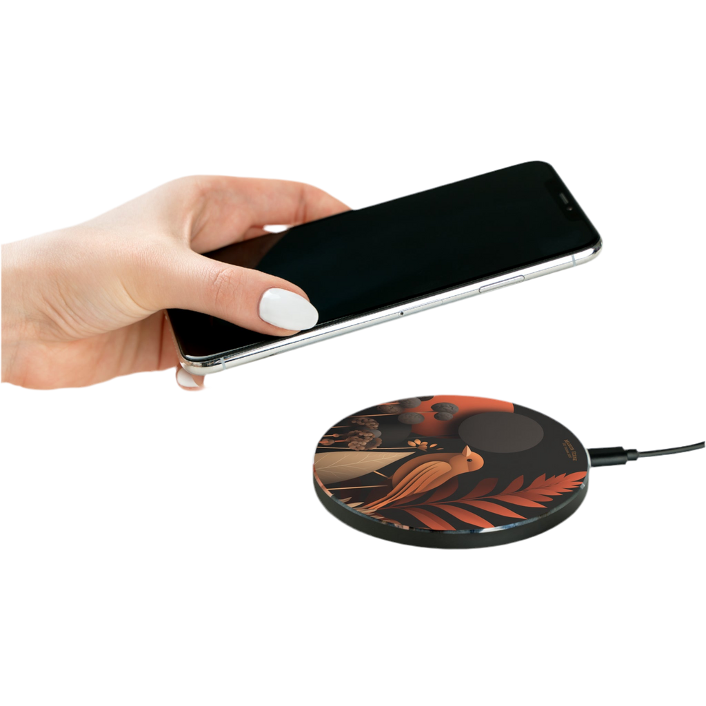 Maison Verne Wireless Charger "Harvest Melody" - Golden Autumn No. 18
