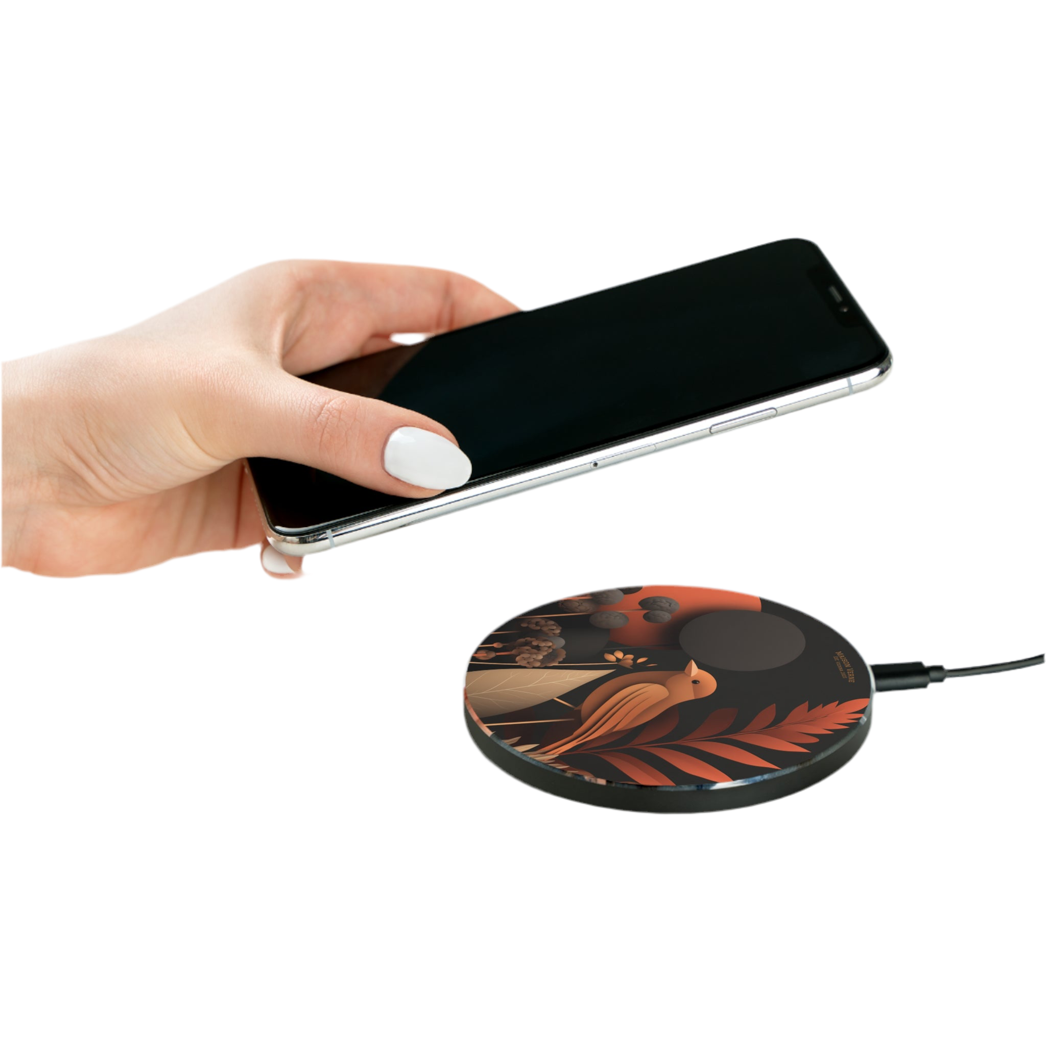Maison Verne Wireless Charger "Harvest Melody" - Golden Autumn No. 18