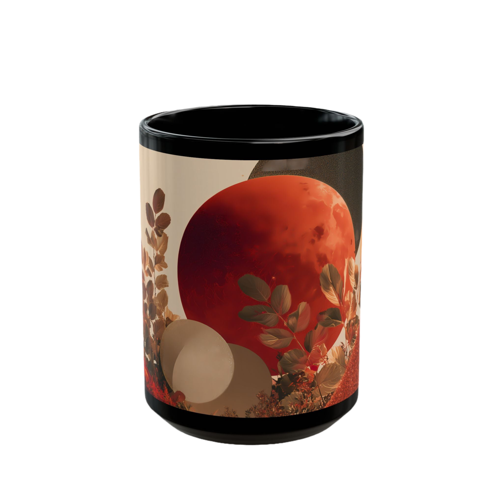 Maison Verne Kaffeetasse "Lunar Harvest" - Golden Autumn No. 68
