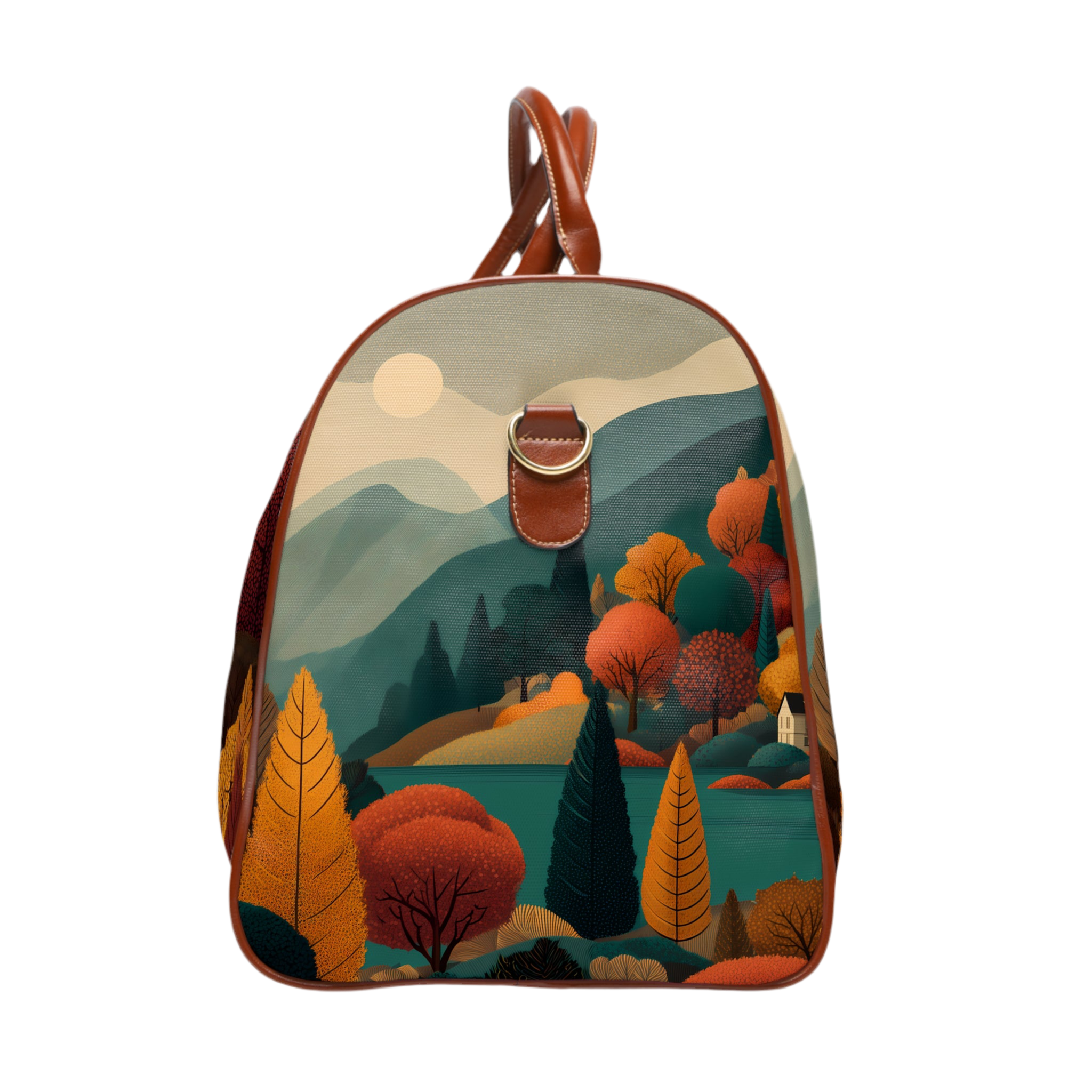 Travel bag "Golden Retreat" - Golden Autumn No. 44