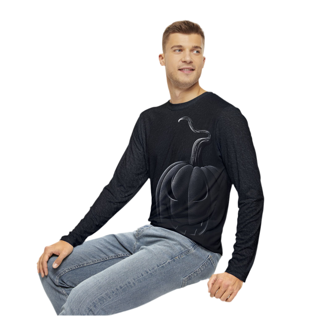 Maison Verne Halloween Ltd. Edition Männer Long Sleeve Shirt - Wicked Elegance No. 03